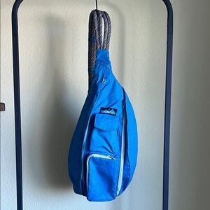 KAVU Rope Sling Bag in Blue